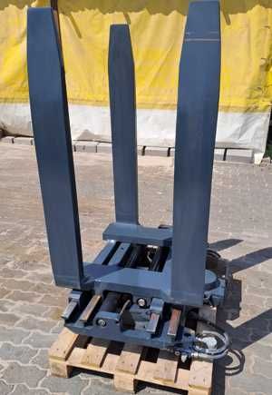 Inverter / Obrotnica do skrzyń palet KAUP 3 Klasa karetki