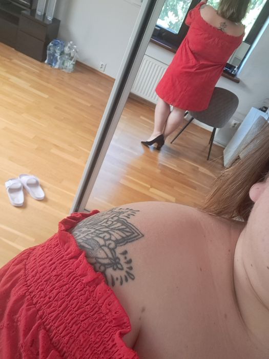 Sukienka h&m rozmiar 56 plus size