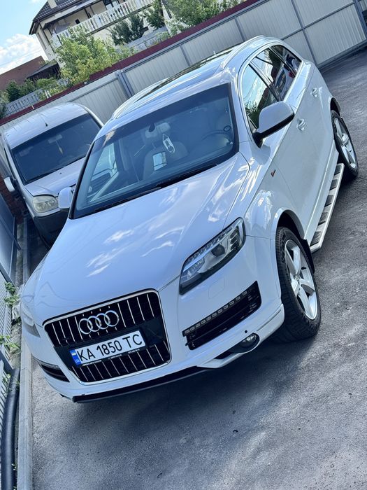 Ауді Q7 Sine 3.0 Tfsi quattro
