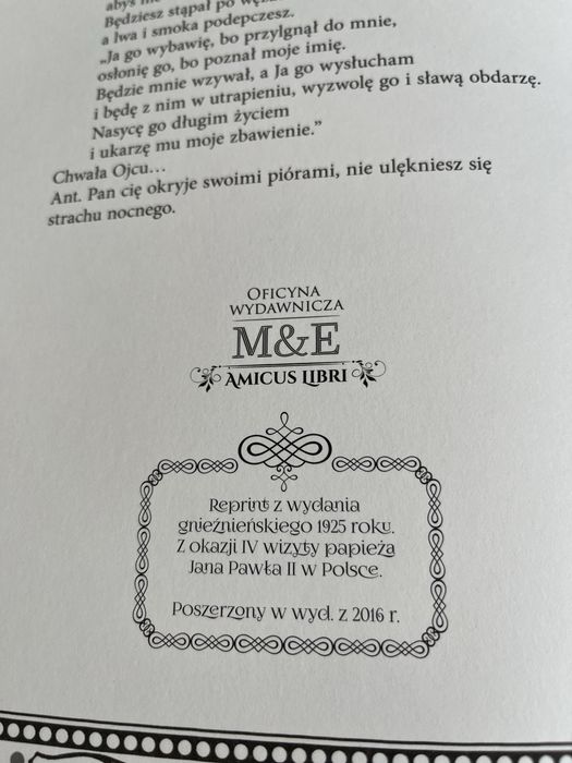 Pismo Święte w skórze w obrazach ryciny z 1925 r