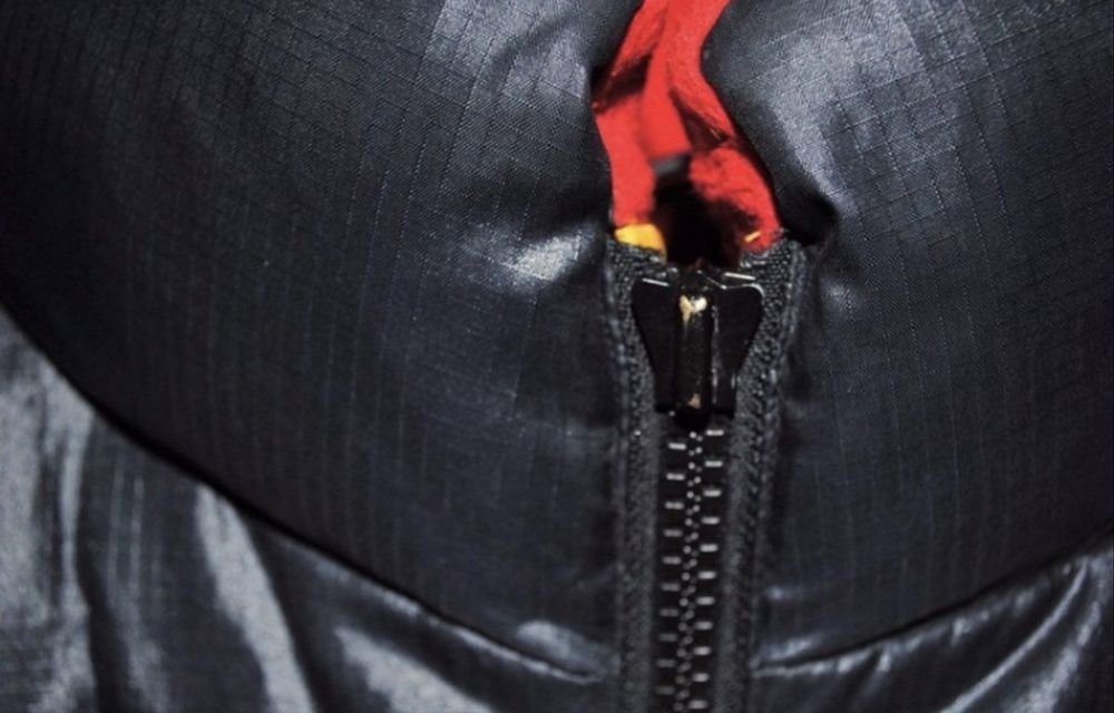 Kurtka zimowa Tommy Hilfiger | L/XL Męska puchowa gruba granatowa