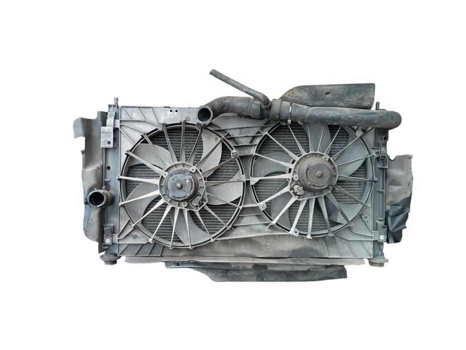 Chłodnica Wody Klimatyzacji Wentylator Komplet Dodge Caliber 2.0 CRD