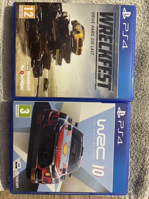 WRC 10, Werckfest. Gry na PS 4.