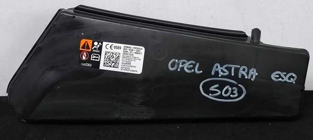 Airbag Banco Esquerdo 39106594 - OPEL ASTRA K