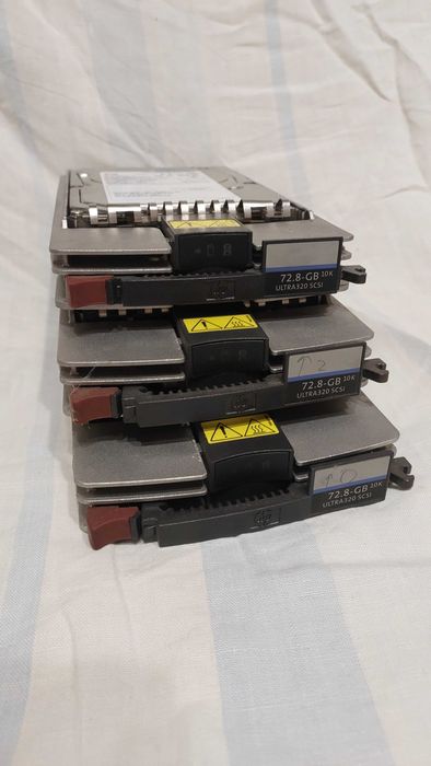 Жёсткий диск SCSI для сервера