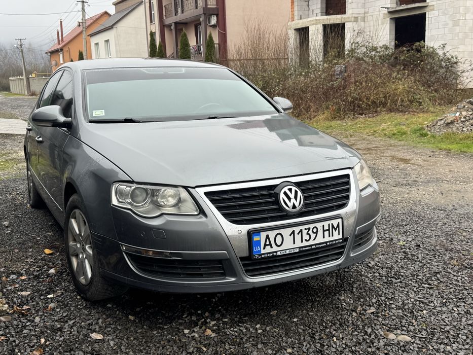 Volkswagen Passat b6