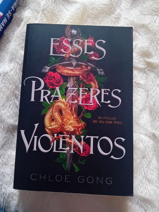 Livro "esses prazeres violentos"