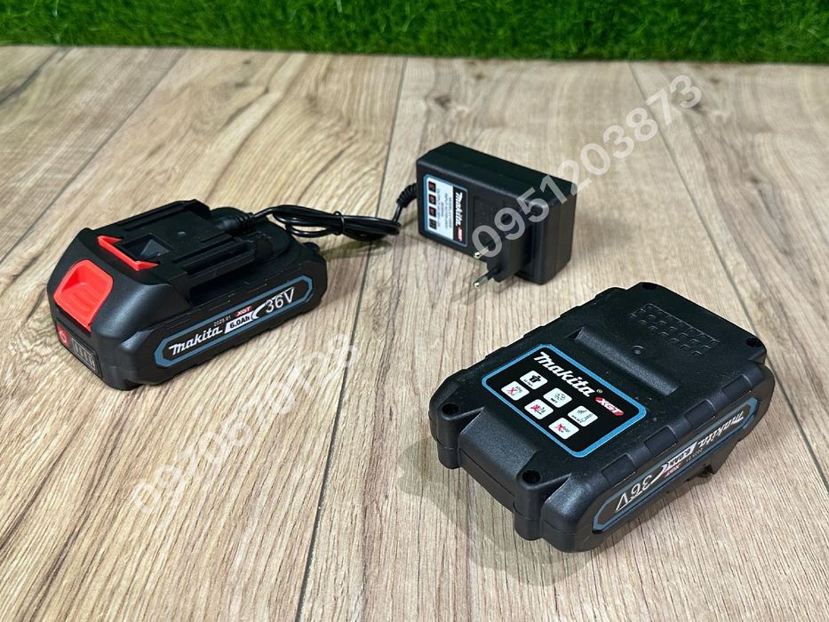 Аккумуляторный Секатор Makita DMT90BL 36V 6Ah садовый с индикатором