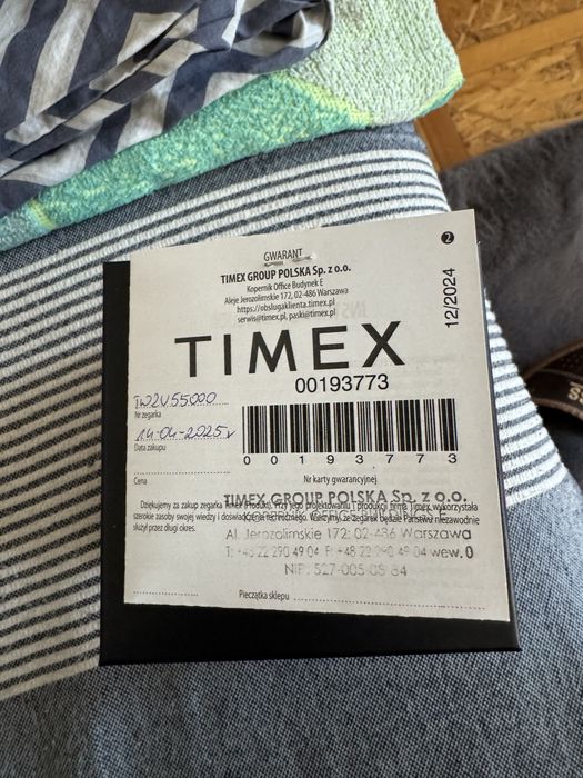 Zegarek Timex UFC nowy
