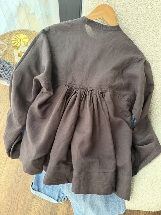 Крута натуральна блуза розлітайка allsaints, 12р