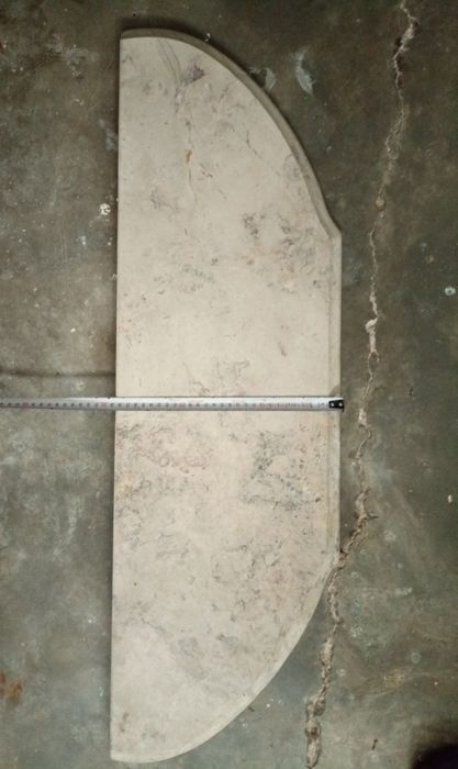 Pedra Mármore Creme (Para Desocupar)