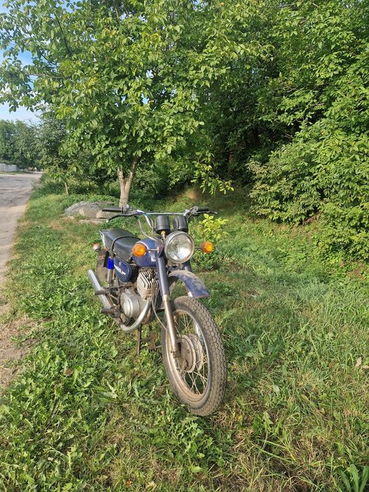 мотоцикл мінск 125куб колір синій