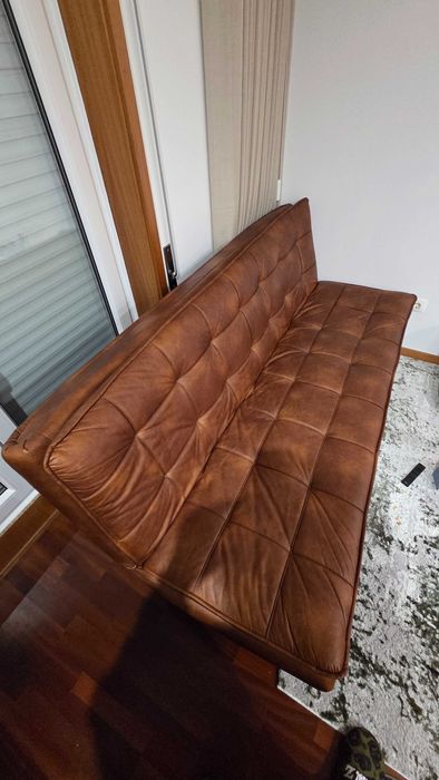 Sofa cama 3 lugares como novo