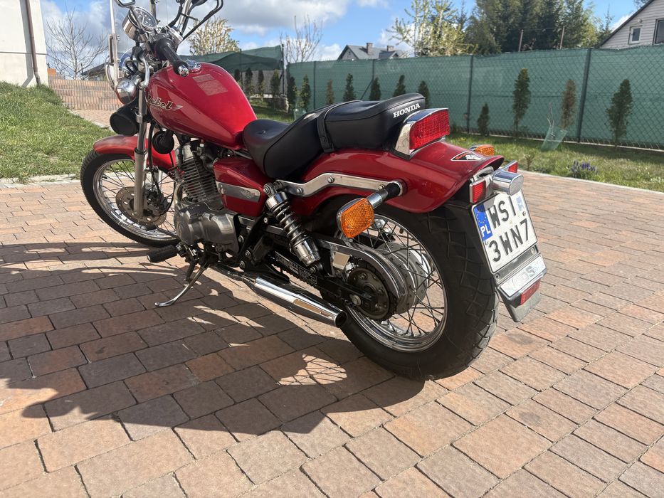 Honda Rebel 250 1996r