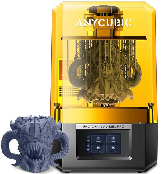 3D принтер з вирівнюванням Anycubic Photon Mono M5s Pro 14K