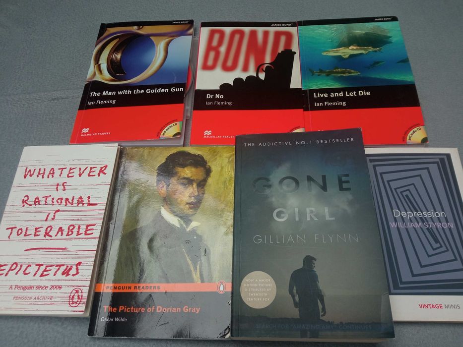 James Bond Ian Fleming Macmillan, książki po angielsku