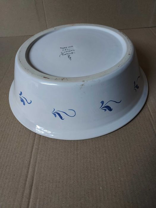 Taça Grande – Louça de Coimbra Tradicional