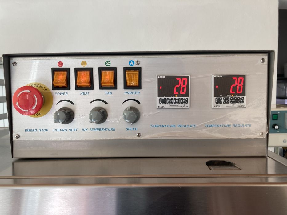 Seladora Termica em Continuo