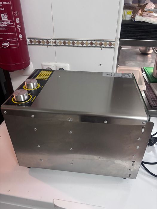 Desidratador de alimentos em aço inox