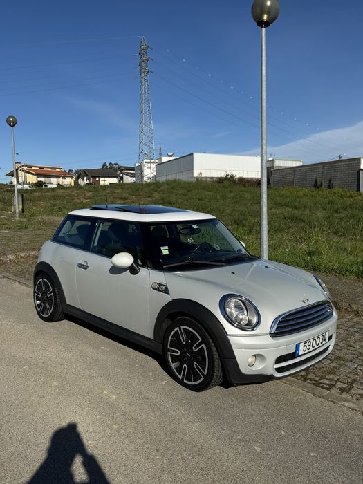 Mini cooper 1.6D 110cv