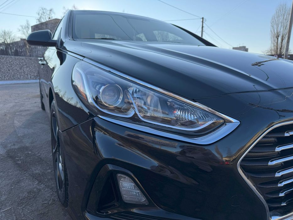 Hyunday Sonata LF (VII) 2018 USA 2.4 чорний