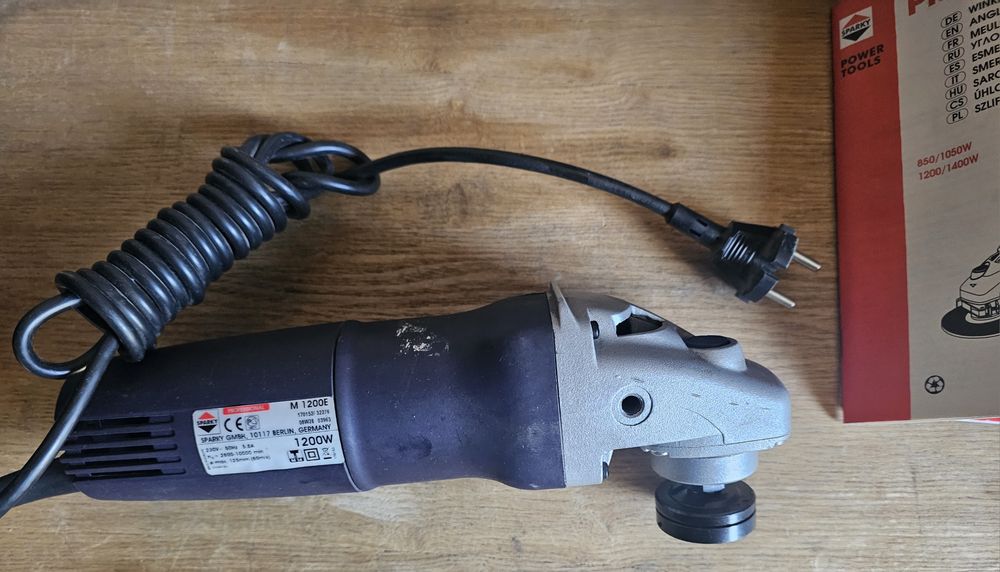 Угловая шлифмашина Sparky MB 1200 Е