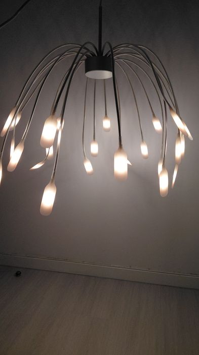 Candeeiro led ikea