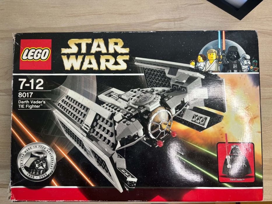 Lego star wars 8017 vader's tie fighter