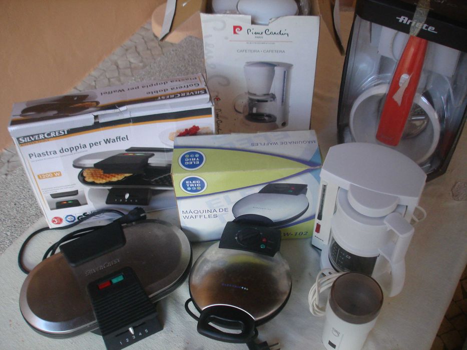 Electrodomésticos novos e como novos