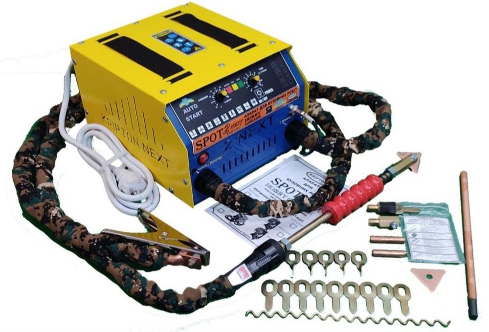 Споттер Криптон 2800А/ч рихтовка авто профи