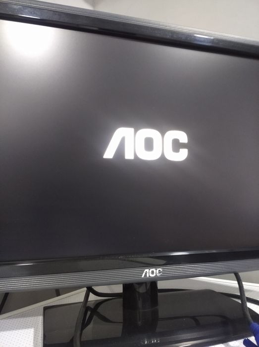 Монітор AOC E2241Vwa 22 " чорний