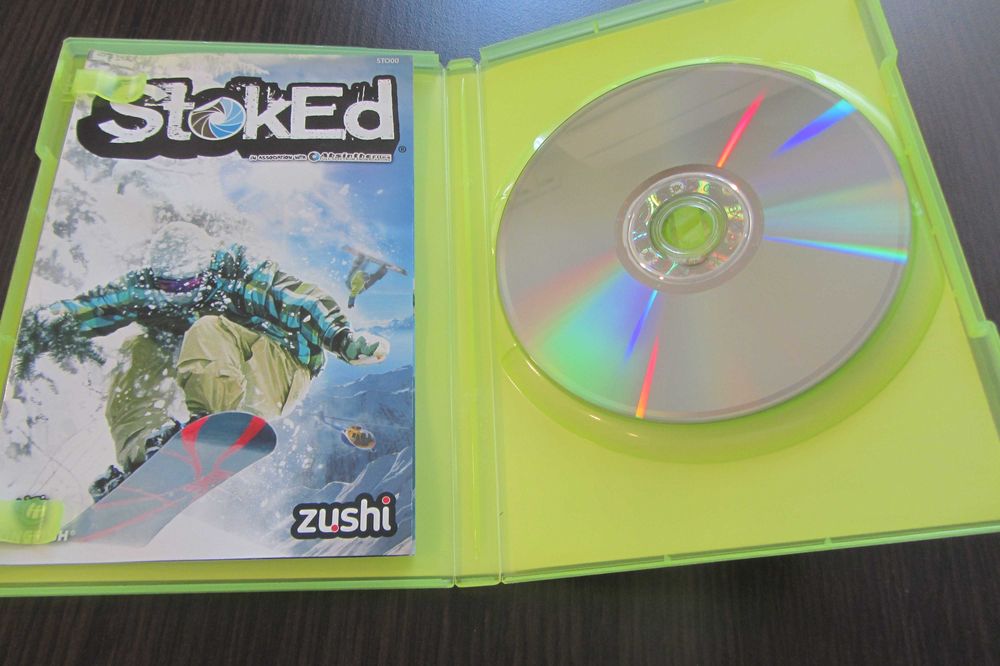 Stoked XBOX 360 Snowboard