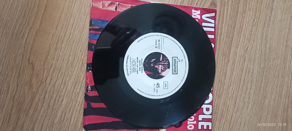 Village People "Macho Man/Just a Gigolo Single
