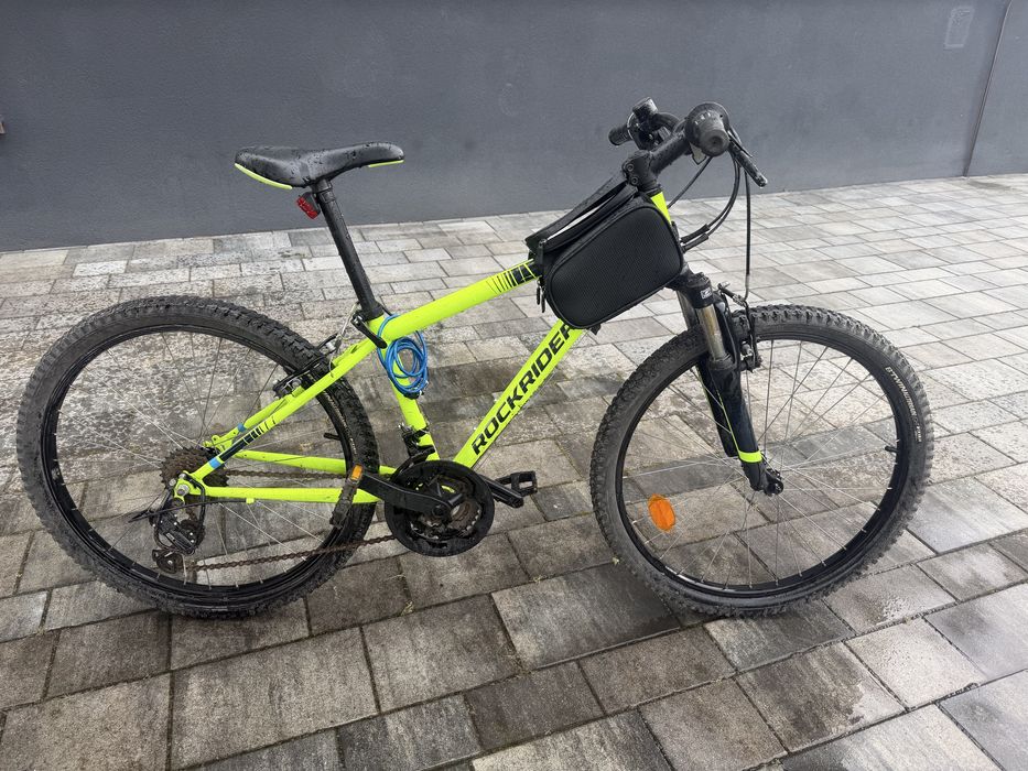 Rower dzieciect 24 rockrider