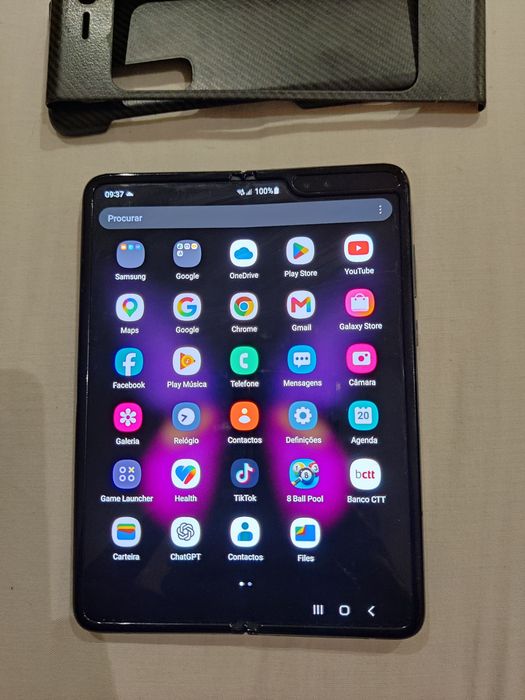 Samsung fold+ iPhone 12 mini