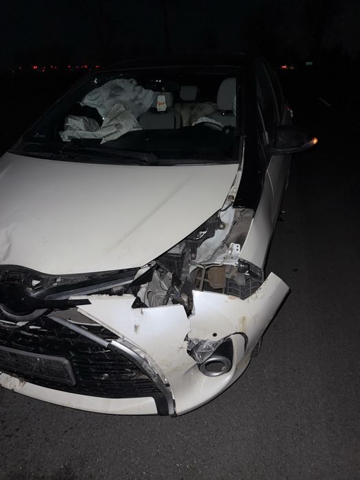 Toyota Yaris 1.33 VVT-i | 2016 | 73 kW | POWYPADKOWY | Okazja