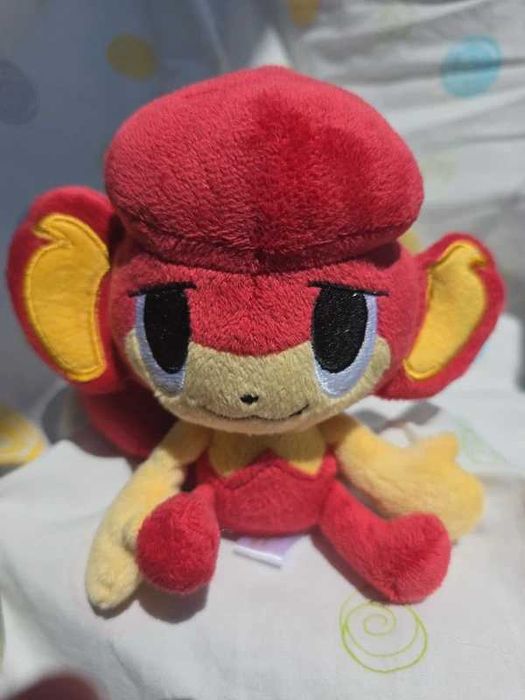 pokémon peluche Pansear pokémon center pokédoll
