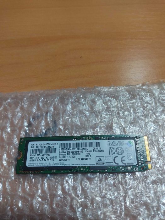 Disco SSD M2 128GB M.2