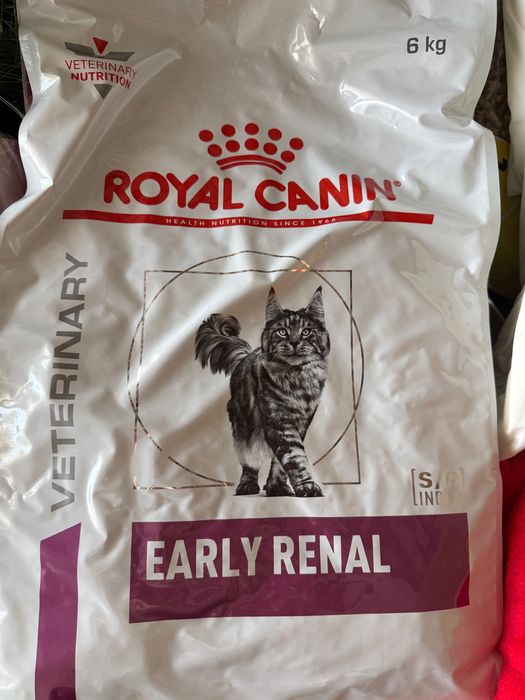 Ração Renal royal canin 6kg