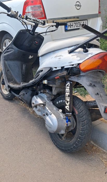 Обмен Yamaha Basic Jog (72cc)
