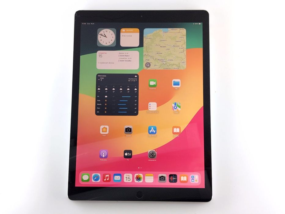 Apple iPad Pro 12,9" 2 gen. | 256GB | GPS | DST | iGen |