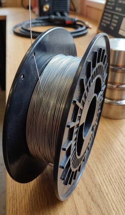 Fio de Soldar Inox MIG/MAG Lincoln Electric LNM 316LSi – 0.8mm (1,7kg)