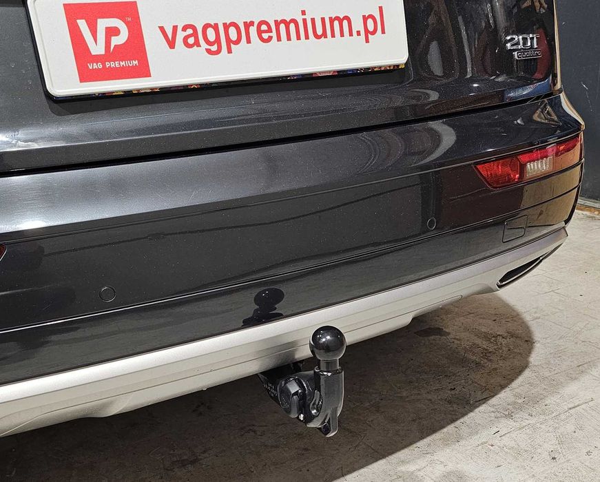 Hak holowniczy Audi VW Skoda Seat montaż haków holowniczych