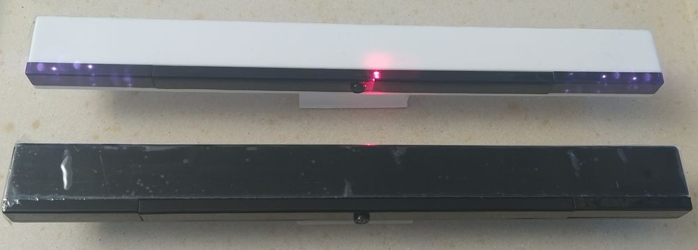 Barras infravermelhos sem fios compatível Nintendo Wii NOVAS