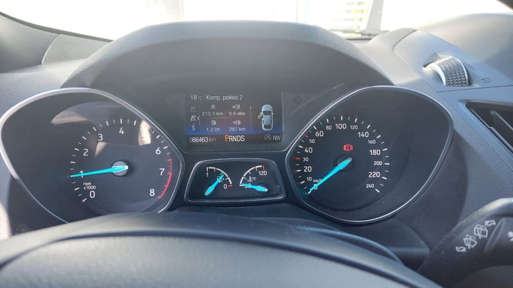 Ford Kuga 2019 biała perła SALON POLSKA