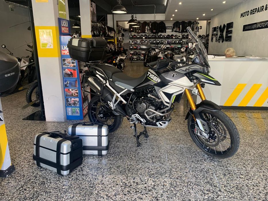 Triumph tiger 900 rally Aragon Edition de 2023/8 Irrepreensivel 17074 Kms
