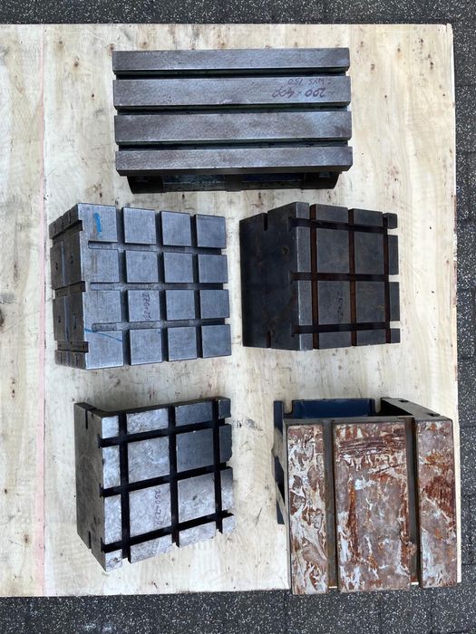 Stół frezarski teowy