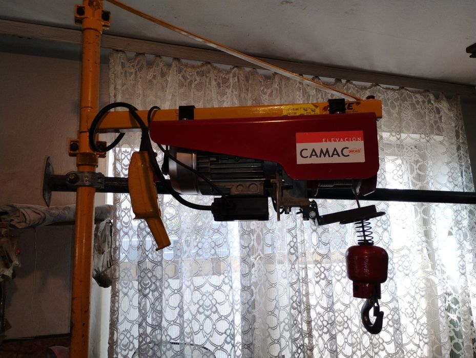 Wyciągarka budowlana profesjonalna firmowa Camac P 200