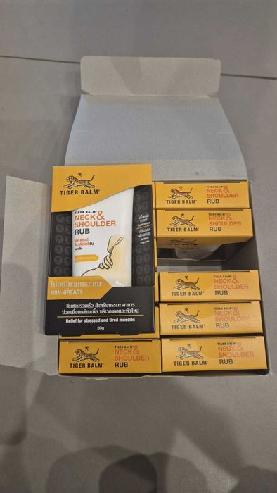 Tiger Balm Neck & Shoulder Rub 50 g – oryginalny z Tajlandii
