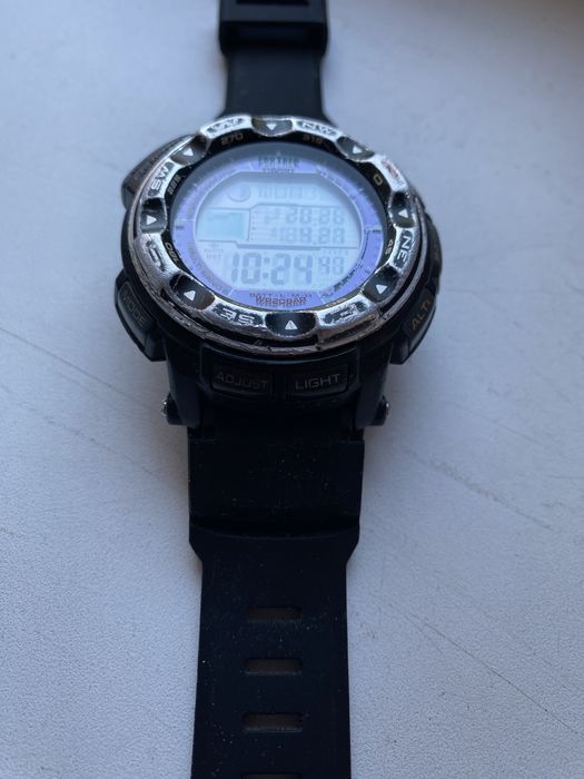 Casio Pro-trek PRW 2500 Solar Japan